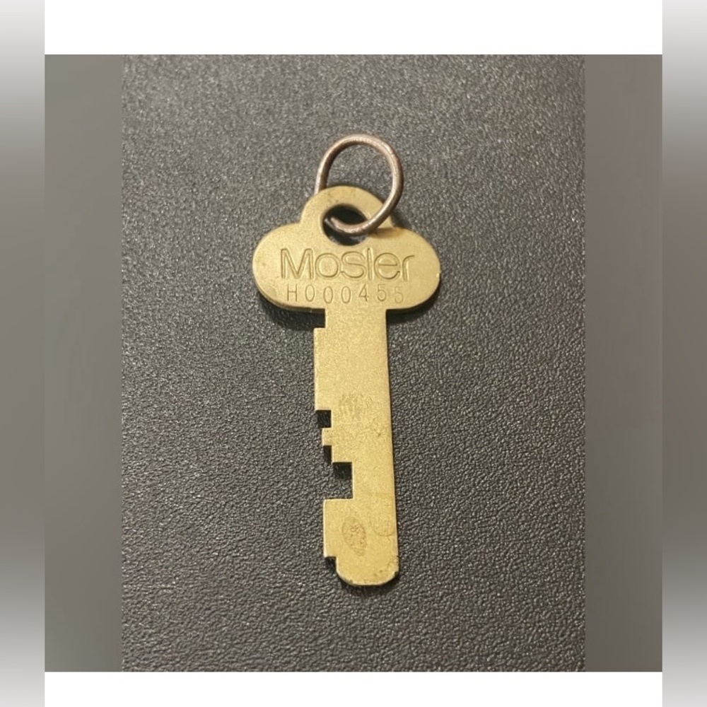 Vintage Mosler Key #7569